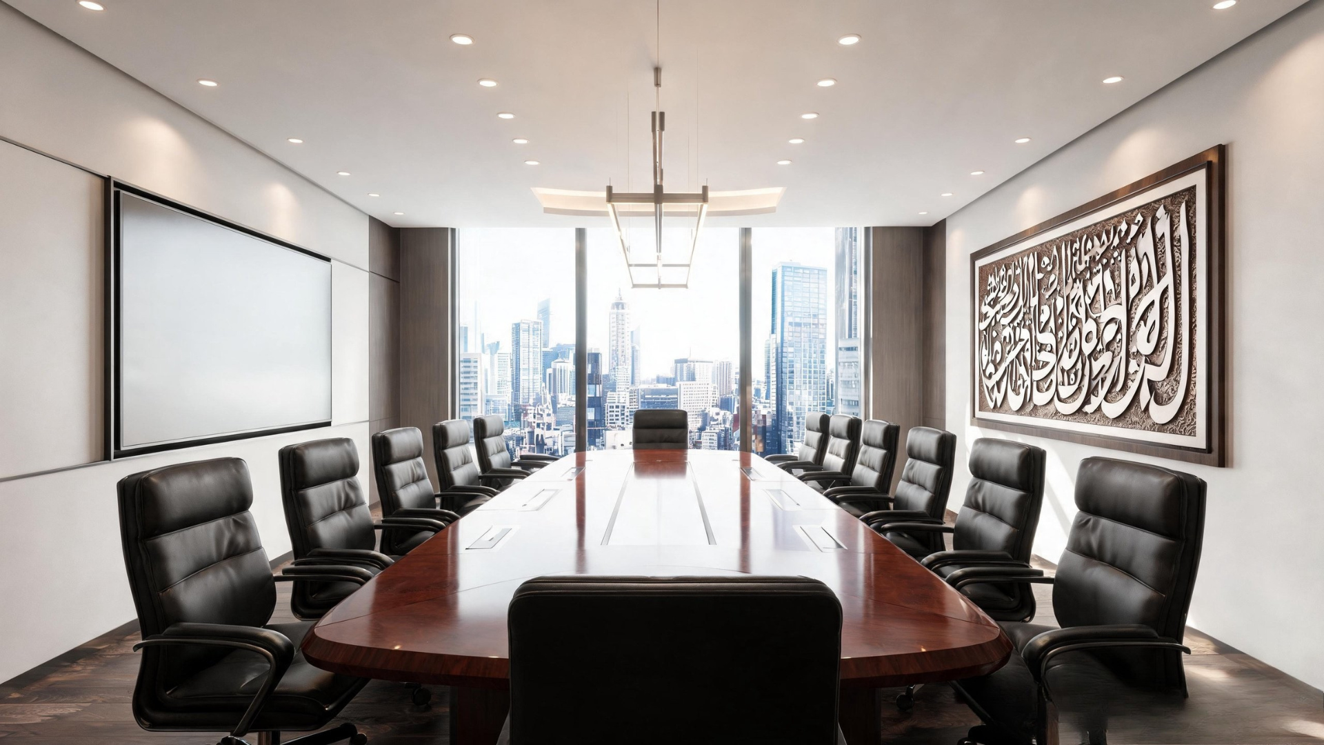 HHCB executive boardroom